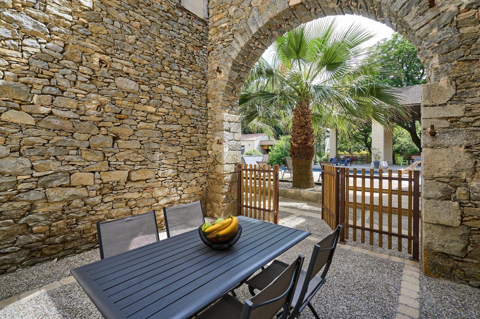 Ferienwohnung Domaine Du Fresquel Pezens Exterior foto