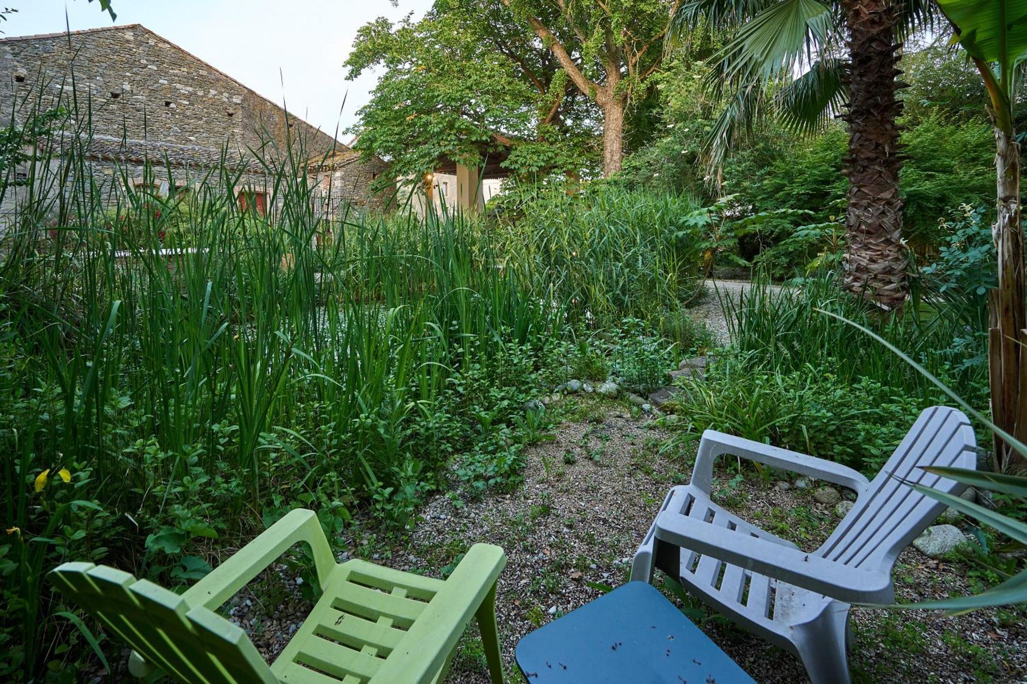Ferienwohnung Domaine Du Fresquel Pezens Exterior foto